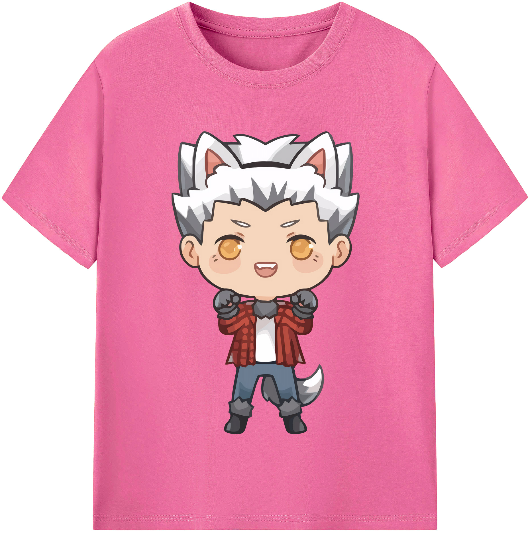（画像用） ハイキュー!! Haikyu!! レディースカジュアルプリントTシャツ（綿100％）